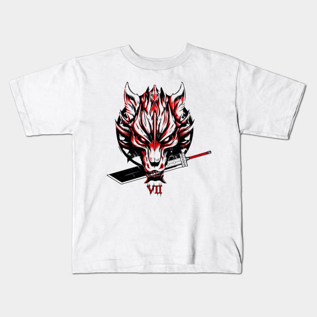 VII Kids T-Shirt by studioyumie